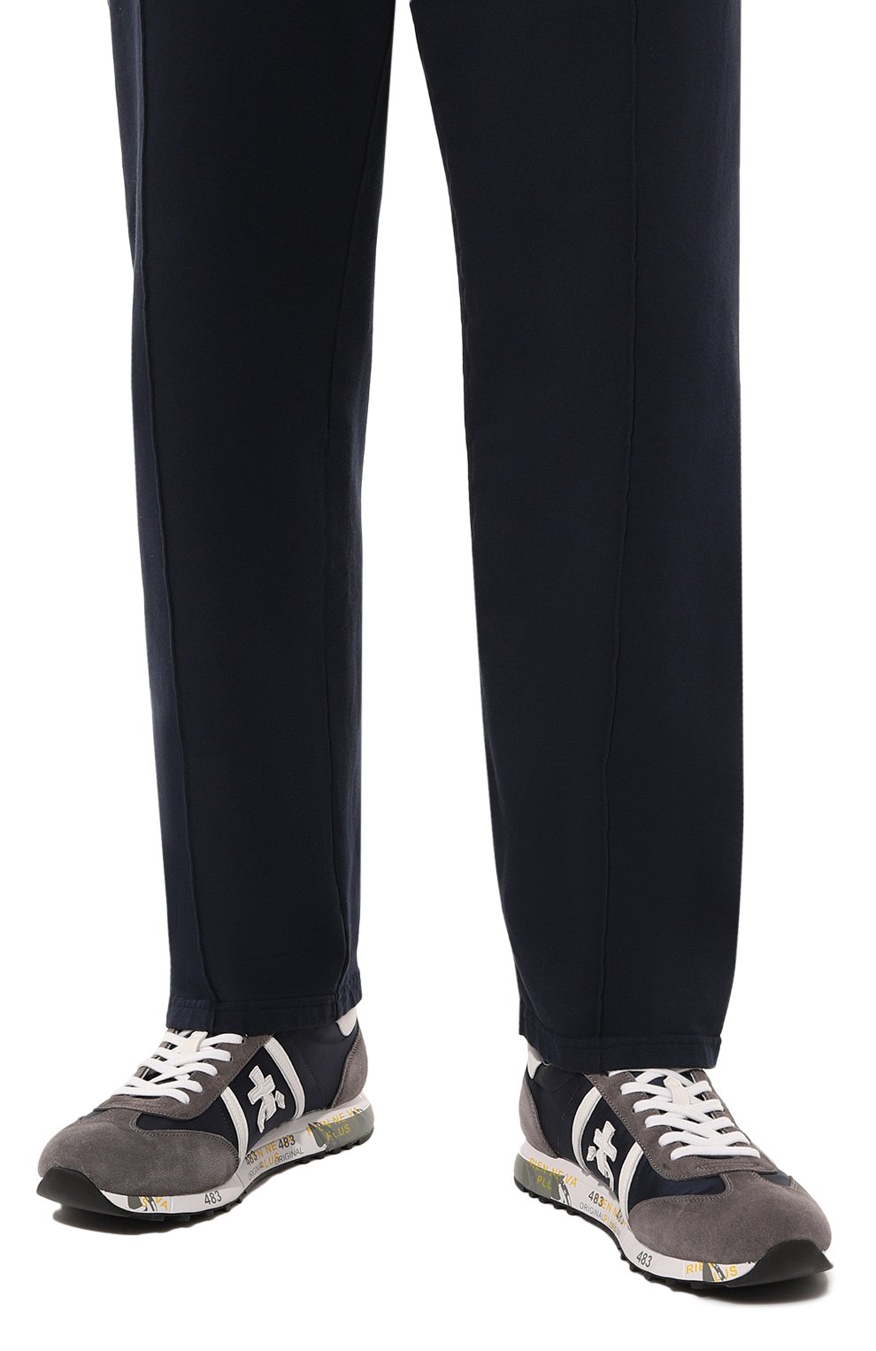 Комбинированные кроссовки lucy PREMIATA, арт. LUCY/VAR 600E, фото 3