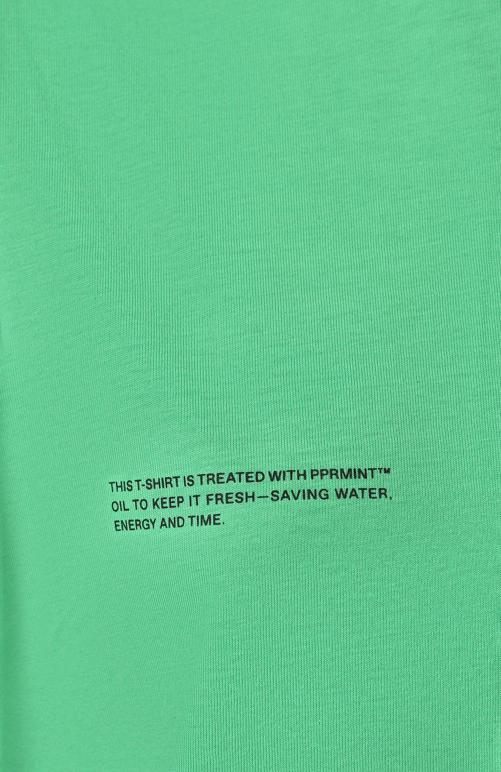 Хлопковая футболка PANGAIA, арт. 365 Organic Cotton T-Shirt ( 20JTU01), фото 8