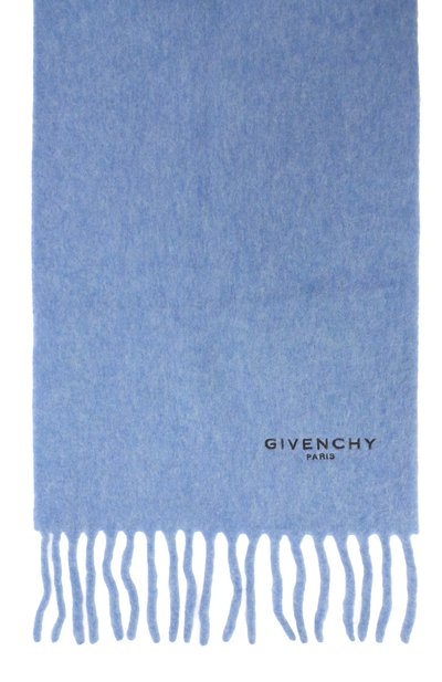 Шерстяной шарф GIVENCHY, арт. 710003187, фото 4