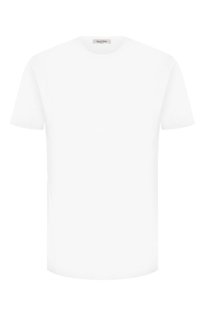 Хлопковая футболка VALENTINO, арт. SV3MG02D5GT, фото 1