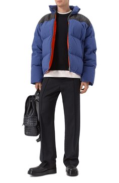 Мужские кожаные челси torino BOTTEGA VENETA черного цвета, арт. 810479 V4QK0 | Фото 2 (Материал внешний: Натуральная кожа; Подошва: Массивная; Каблук высота: Высокий; Материал утеплителя: Без утеплителя; Мужское Кросс-КТ: Челси-обувь)