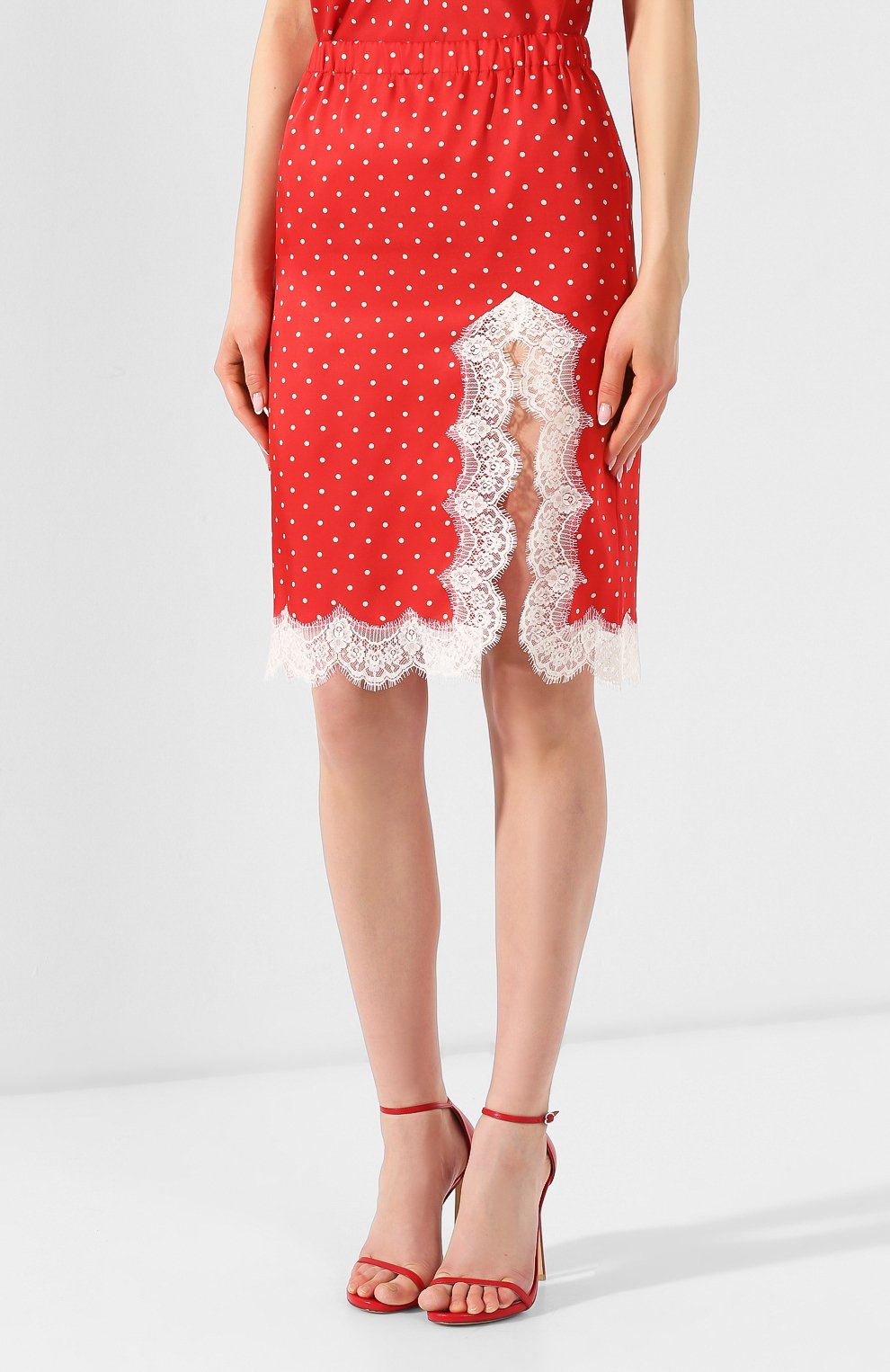 Юбка в горох ERMANNO ERMANNO SCERVINO, арт. 44 T GN08 FPP, фото 3