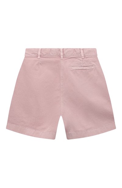 Хлопковые шорты ASPESI розового цвета по цене 11150 руб., арт. S23006PBC6048/14A-16A, фото 2 Хлопковые шорты ASPESI, арт. S23006PBC6048/14A-16A, фото 2