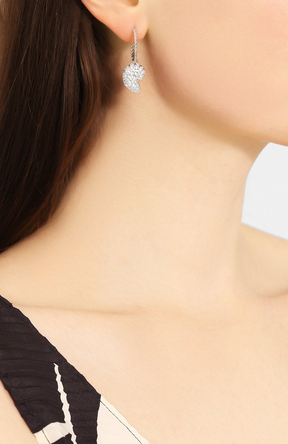 Серьги shell nautilus SWAROVSKI, арт. 5520670, фото 2