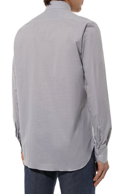 Хлопковая рубашка STEFANO RICCI, арт. MC006891/L2508, фото 4