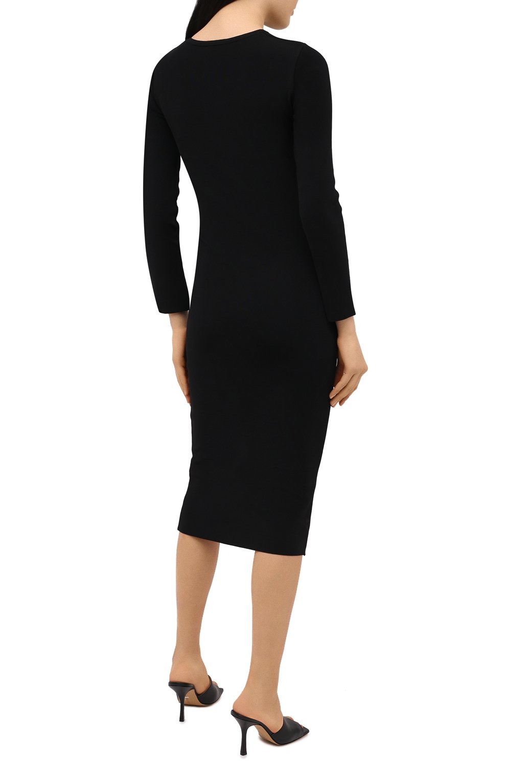 Платье из вискозы EMPORIO ARMANI, арт. 6H2AW1/2M4BZ, фото 4