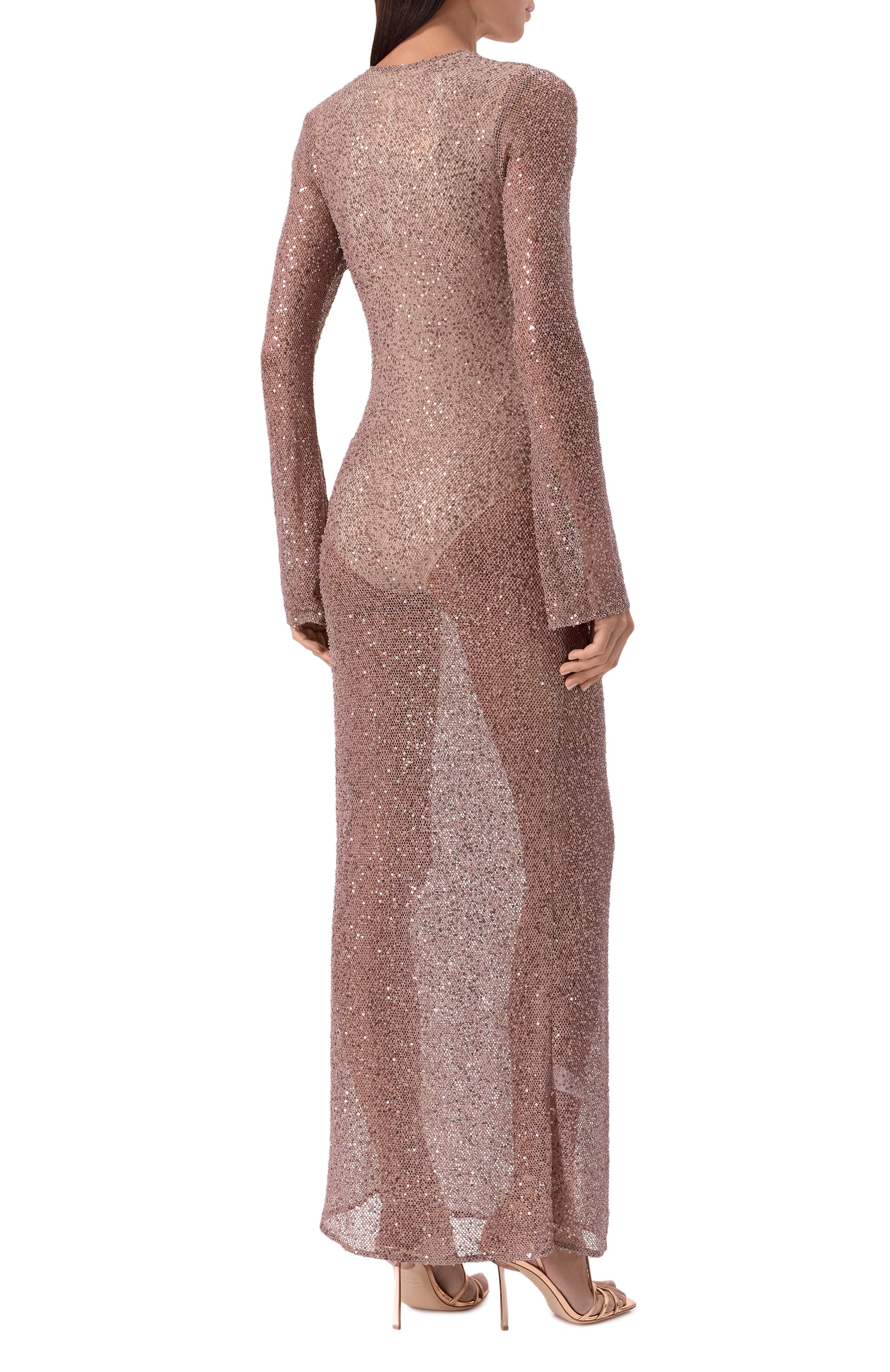 Платье с отделкой пайетками IN THE MOOD FOR LOVE, арт. SS2500100012, фото 4