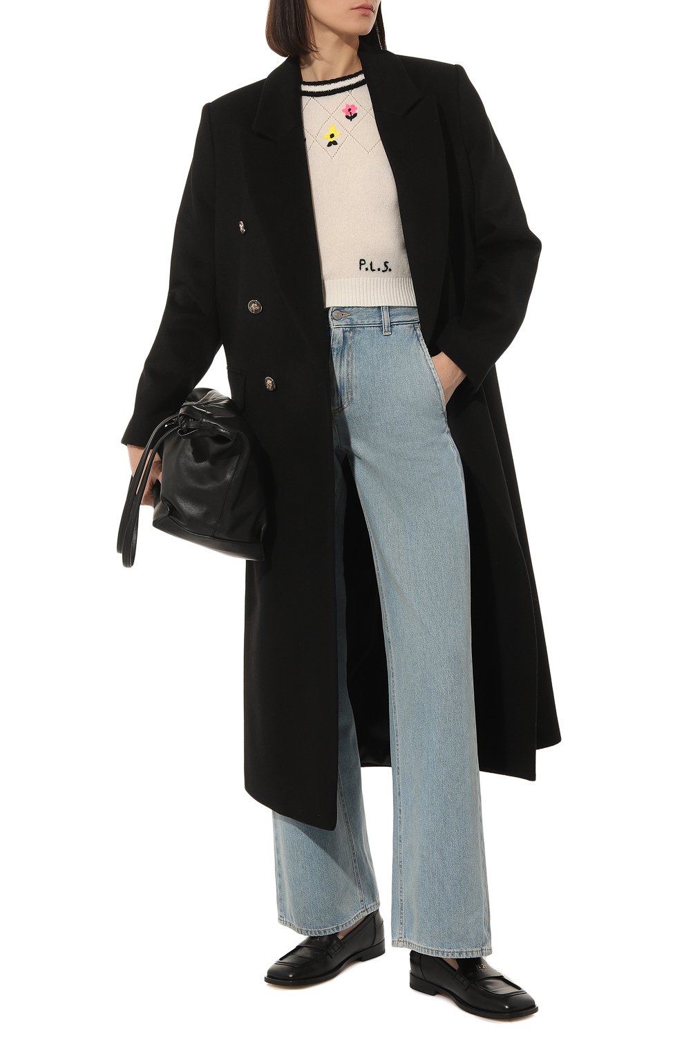 Пуловер из шерсти и кашемира PHILOSOPHY DI LORENZO SERAFINI, арт. A0930/0700, фото 2