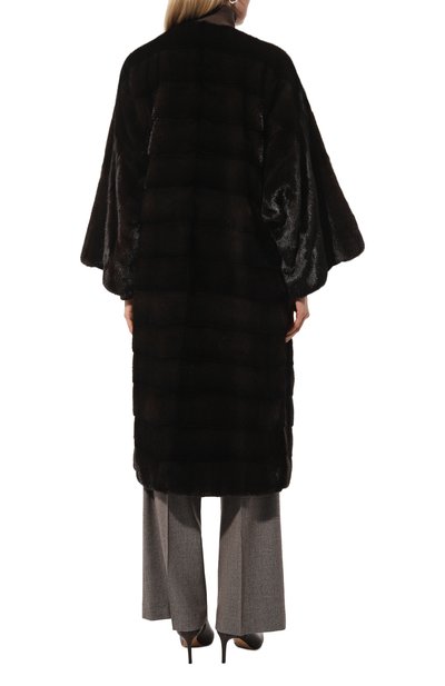 Шуба из норки KITON, арт. D58695K0549F02, фото 4