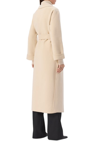 Пальто из шерсти и шелка ERIKA CAVALLINI, арт. P5WW03, фото 4