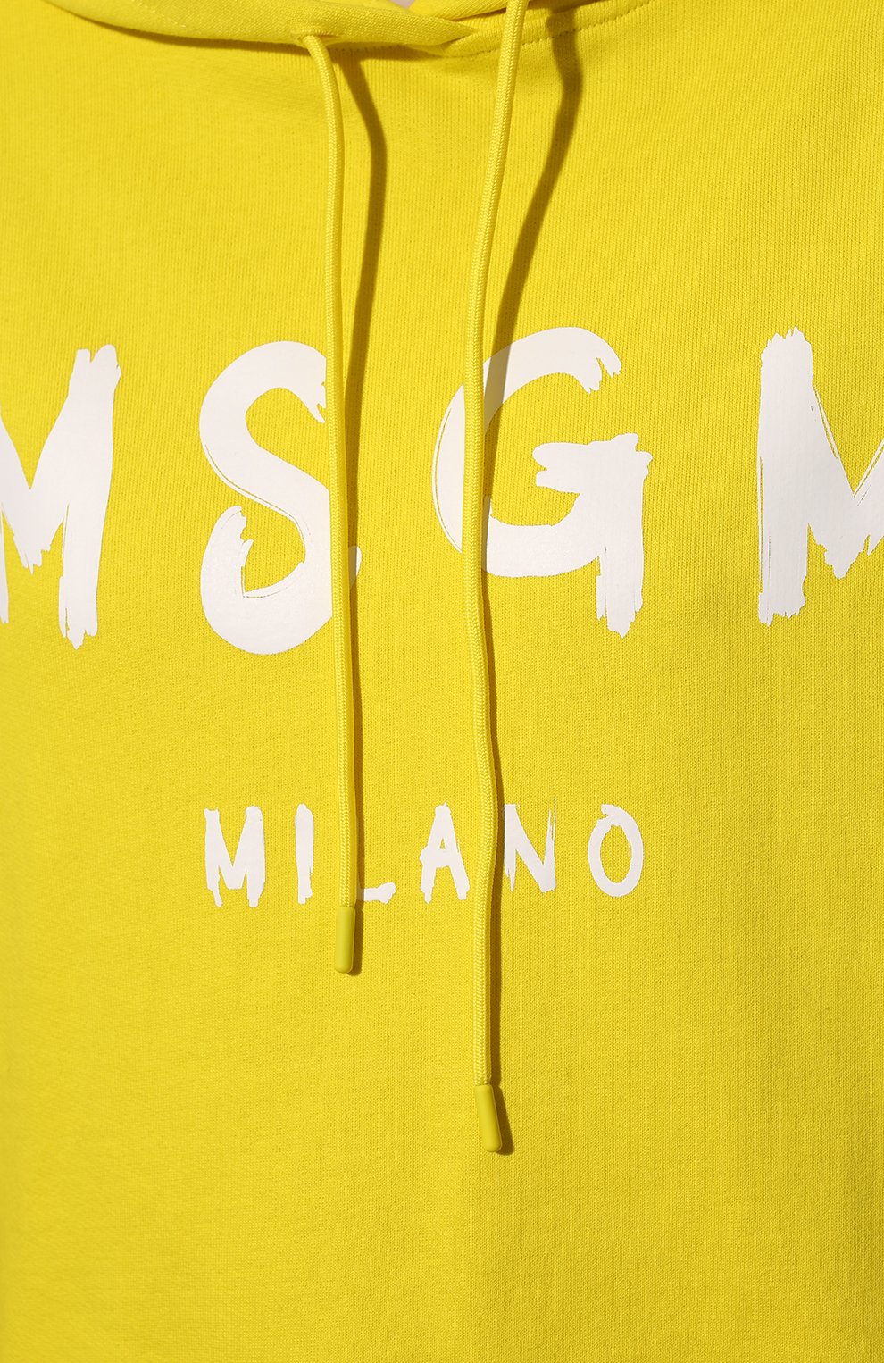 Хлопковое худи MSGM, арт. 3241MDM515 227299, фото 5