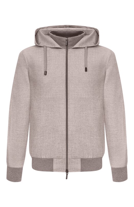 Шерстяная толстовка Capobianco 19M403.FA00. Бежевый 19M403.FA00.