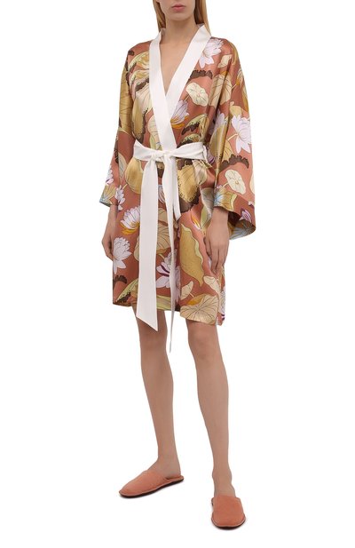 Шелковый халат OLIVIA VON HALLE, арт. AW2146, фото 2
