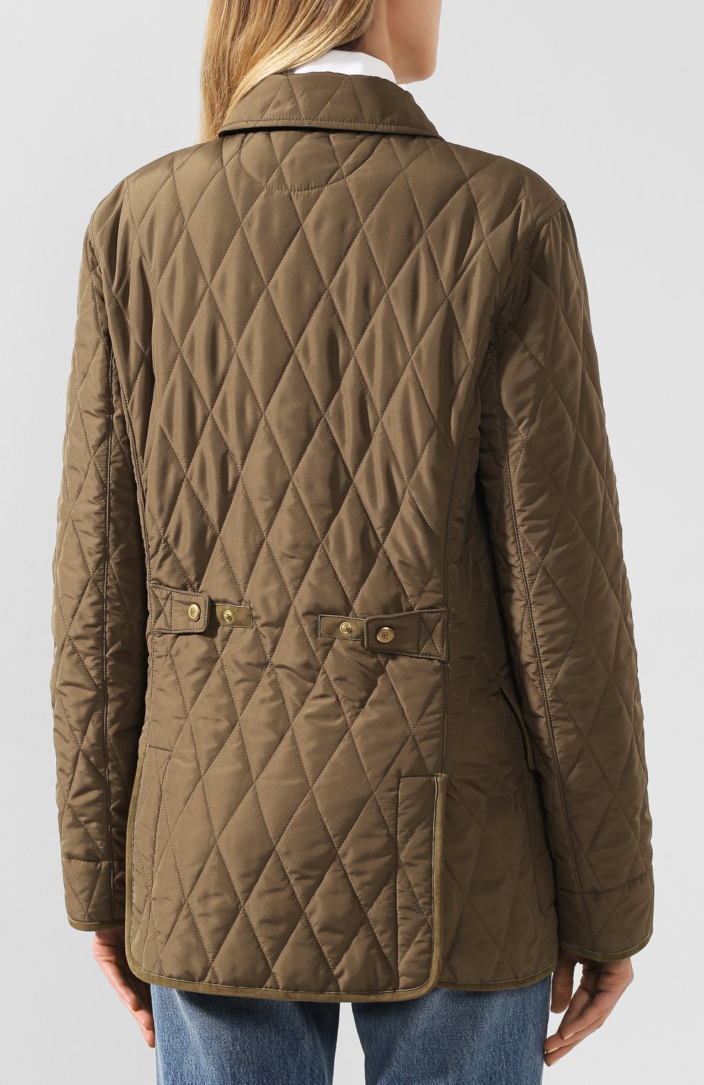Стеганая куртка RALPH LAUREN, арт. 290790454, фото 4