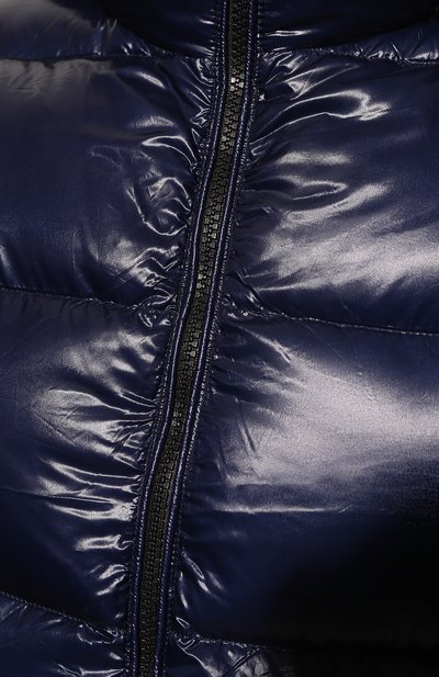 Пуховый жилет HETREGO синего цвета по цене 38100 руб., арт. 8M560/WAY, фото 5 Пуховый жилет HETREGO, арт. 8M560/WAY, фото 5