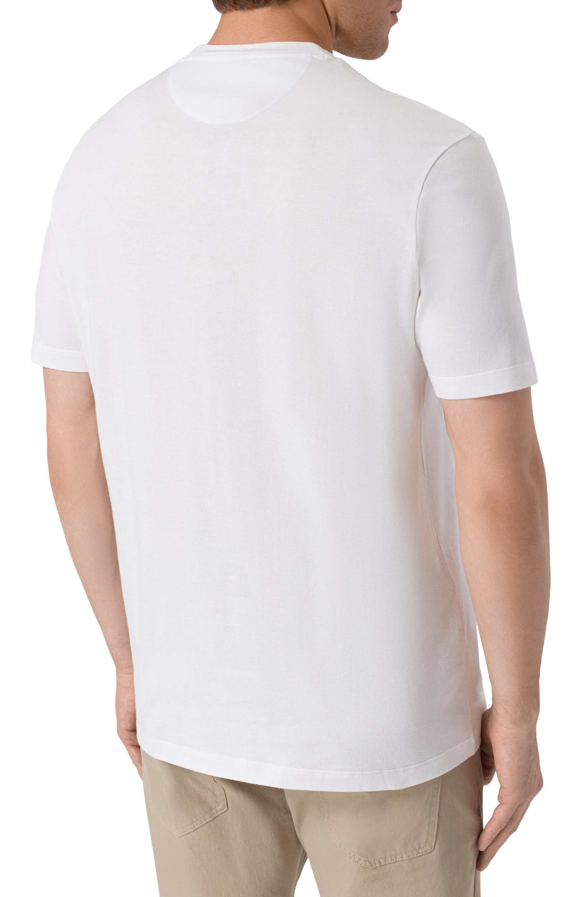 Хлопковая футболка PAUL&SHARK, арт. 15311607, фото 4