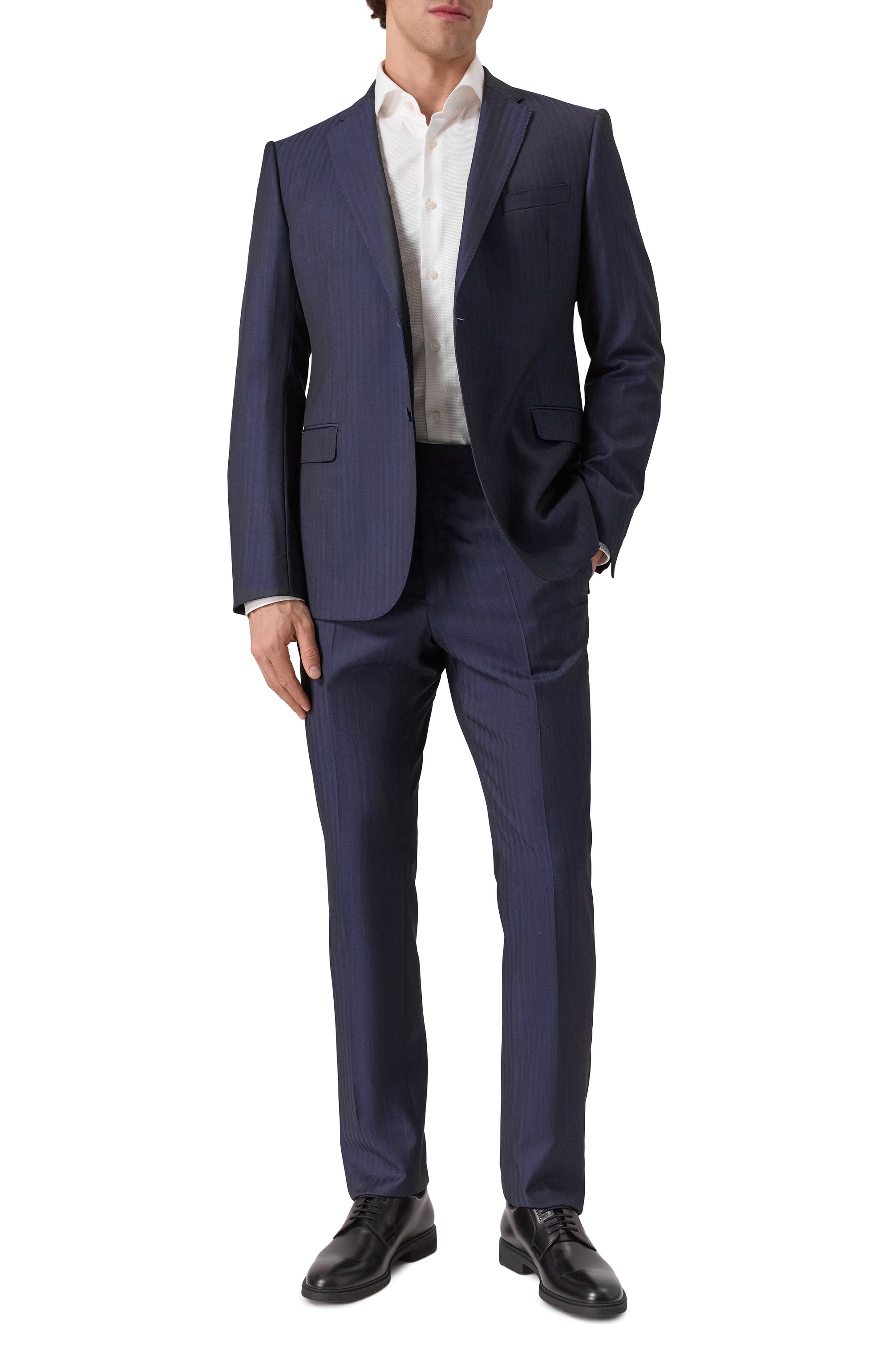 Хлопковая сорочка BOSS, арт. 50539095, фото 2