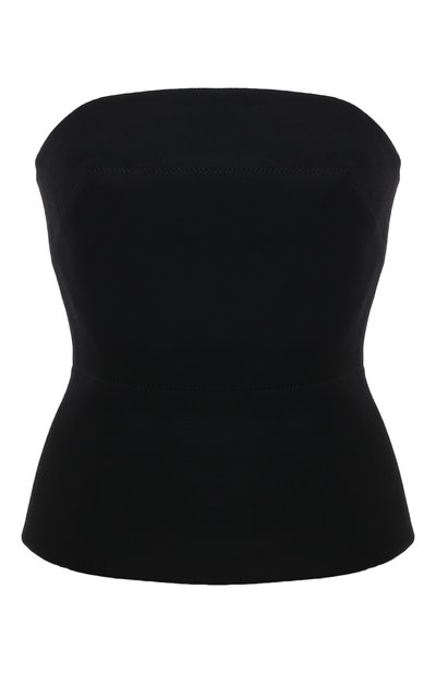 Женский шерстяной топ-корсет DRIES VAN NOTEN, арт. 232-010748-7228