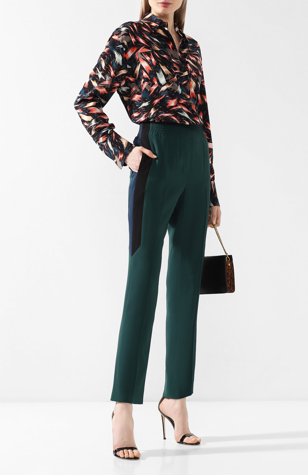 Брюки со стрелками GIVENCHY, арт. BW50B310F4, фото 2