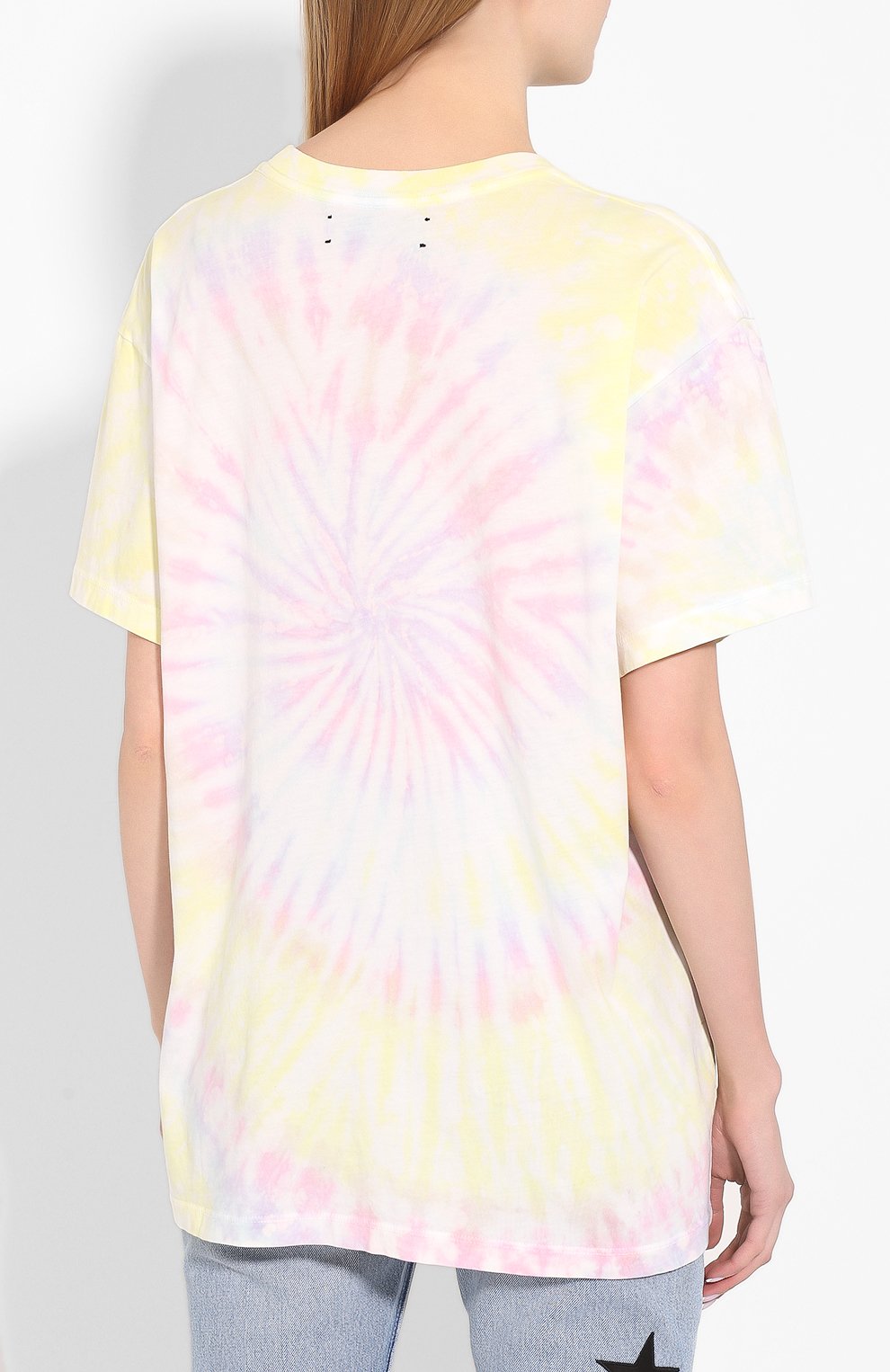 Хлопковая футболка AMIRI, арт. Y0M03437CJ, фото 4