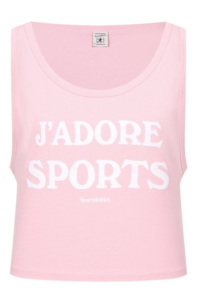 Женская хлопковая майка SPORTY AND RICH, арт. T012373702P144