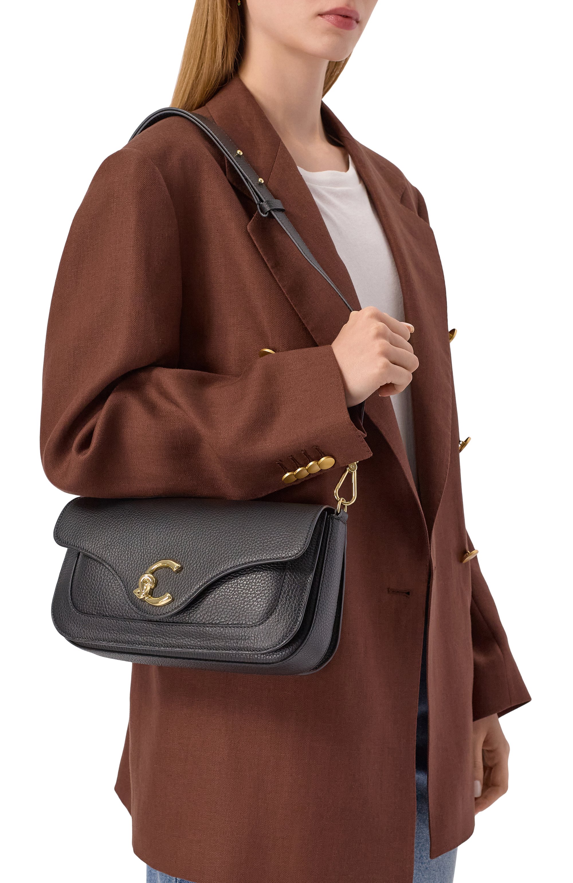 Сумка c-me medium COCCINELLE, арт. E1 SSL 12 03 01, фото 2