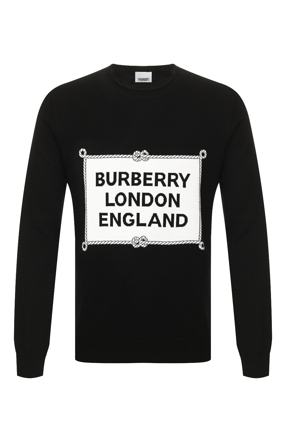Шерстяной джемпер BURBERRY, арт. 8023660, фото 1
