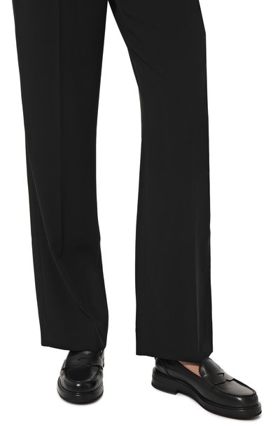 Кожаные пенни-лоферы KITON, арт. D56807NX0602, фото 3