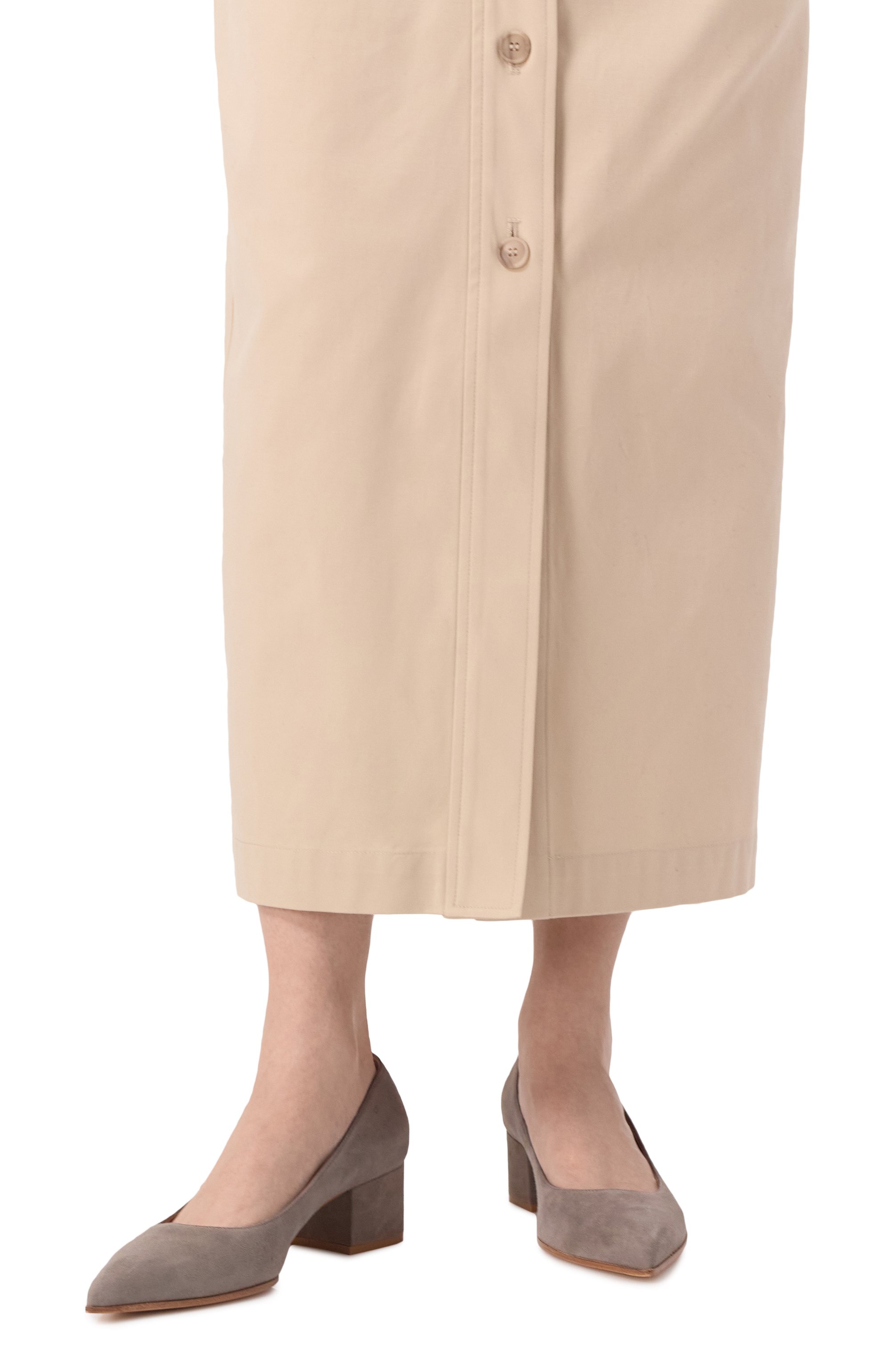 Замшевые туфли piper 45 GIANVITO ROSSI, арт. G22171.45RIC.CAMGREY, фото 3