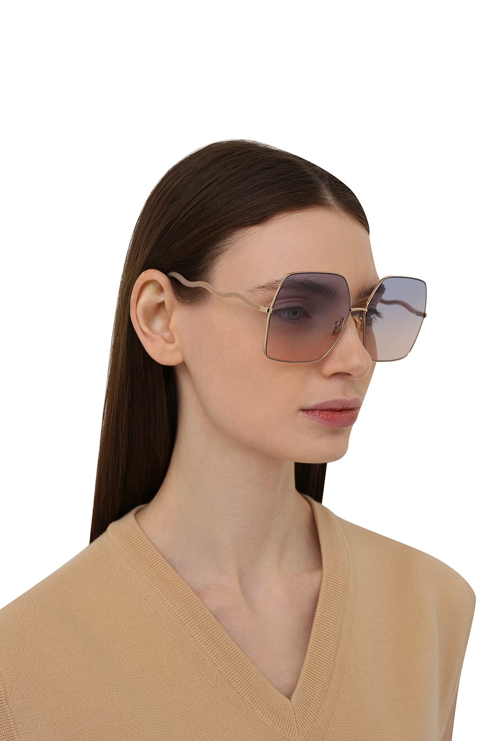 Солнцезащитные очки CHLOÉ, арт. CH0054S 004, фото 2