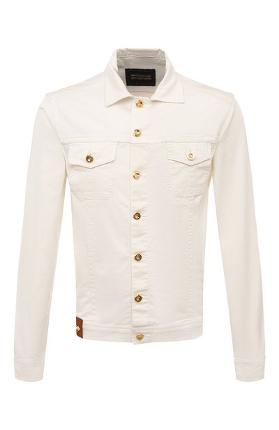 Мужская джинсовая куртка STEFANO RICCI, арт. MC006855/EX2505