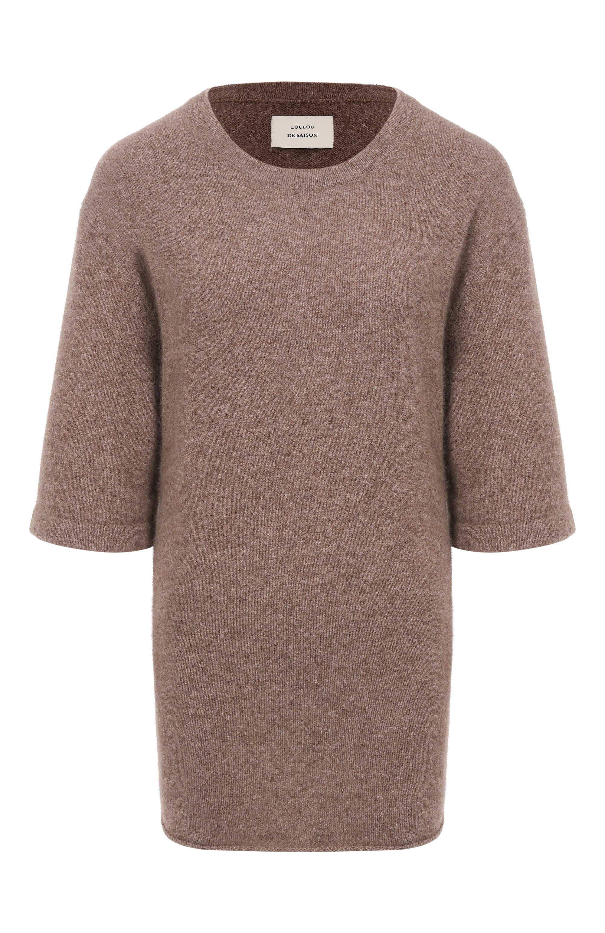 Шерстяной пуловер LOULOU DE SAISON, арт. RAVEN, фото 1