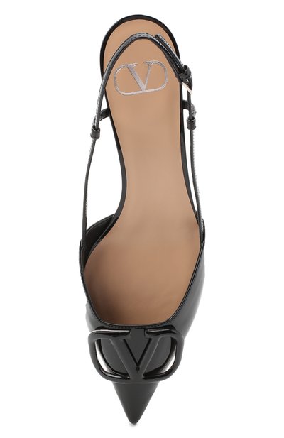 Кожаные туфли vlogo VALENTINO, арт. UW2S0Q70/TMK, фото 5