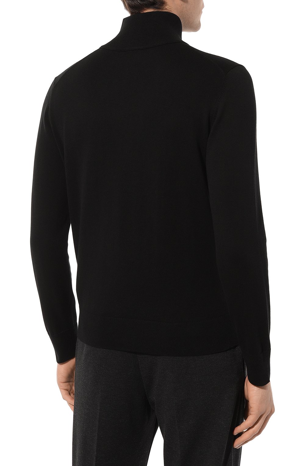 Джемпер из хлопка и кашемира BOSS ORANGE, арт. 50494387, фото 4