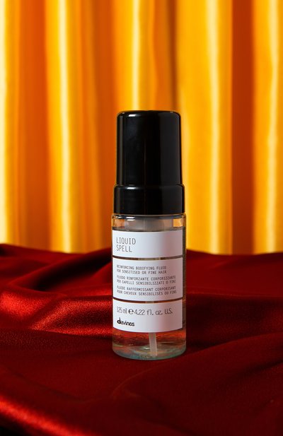 Женского уплотняющий флюид для объема волос liquid spell (125ml) DAVINES, арт. 79008
