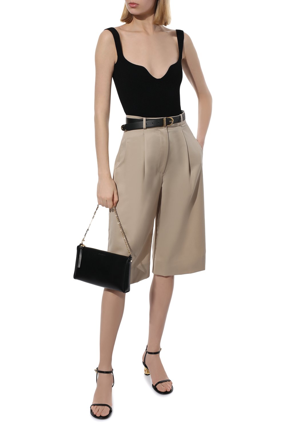 Кожаные босоножки GIVENCHY, арт. BE3064E18J, фото 2