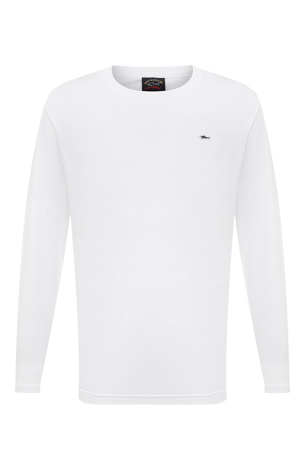 Хлопковый лонгслив PAUL&SHARK, арт. C0P1093, фото 1