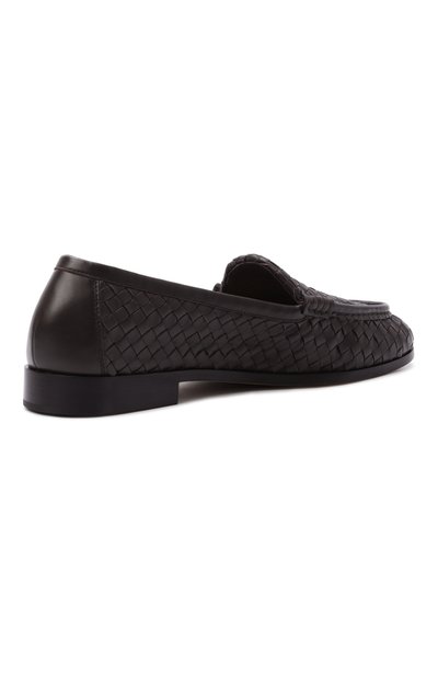 Кожаные лоферы silenzio BOTTEGA VENETA, арт. 867565/V2ED0, фото 4