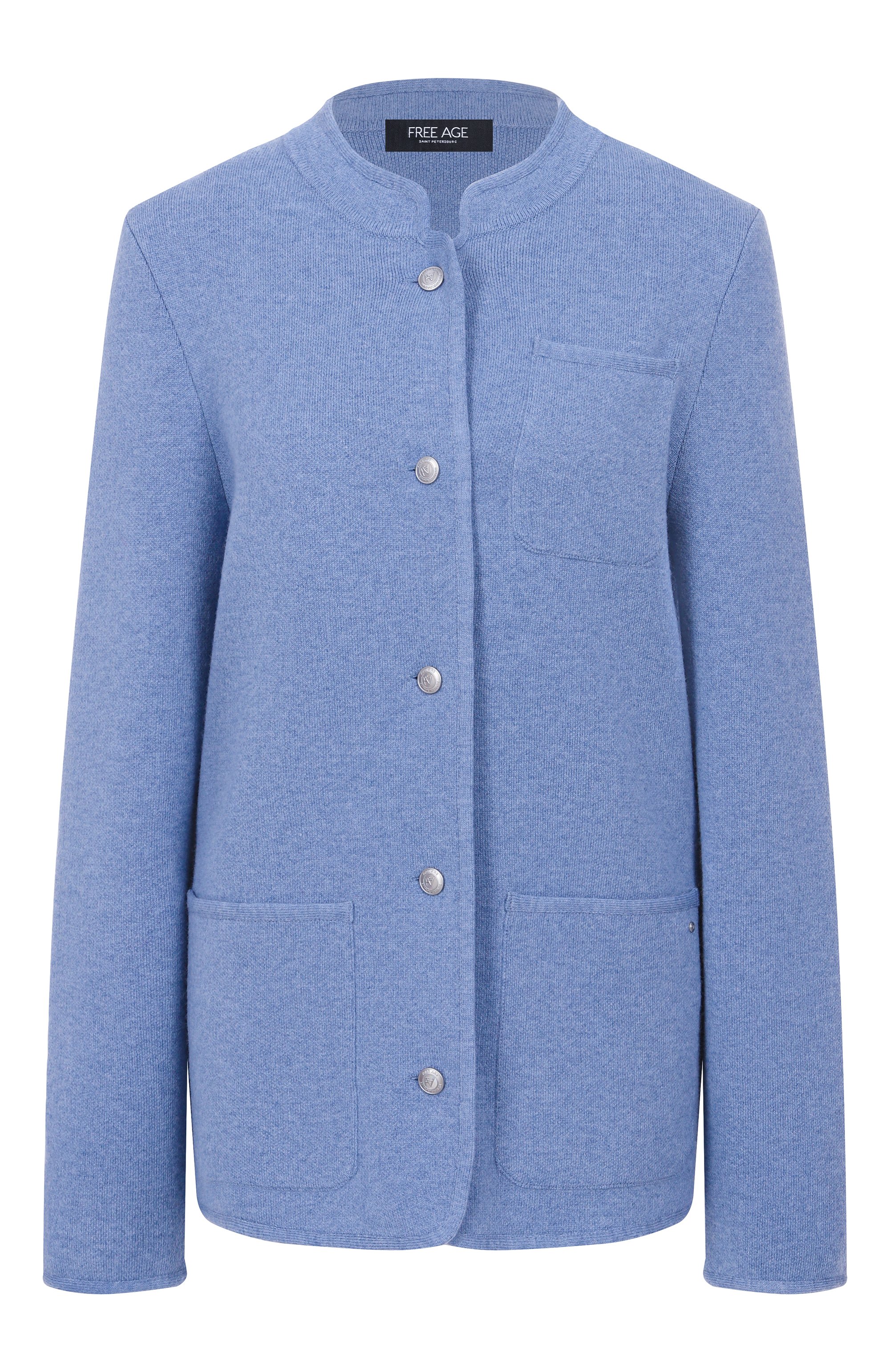 Кардиган из шерсти и кашемира FREEAGE, арт. W26.JK124.2030.401, фото 1