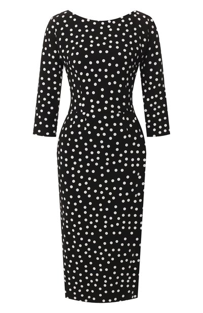 Женское платье из вискозы DOLCE & GABBANA, арт. F6H6GT/FSGR2