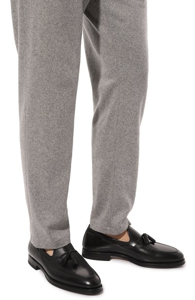 Кожаные лоферы W.GIBBS, арт. 0354001/LUX ANIL, фото 3