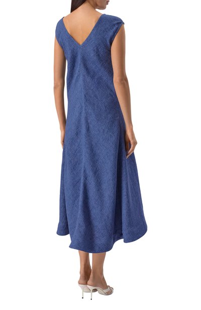 Льняное платье COLOR TEMPERATURE, арт. ТК-5/615, фото 4