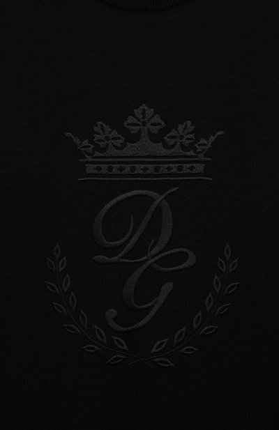 Шерстяной пуловер DOLCE & GABBANA, арт. L4KW22/JAVUV, фото 3