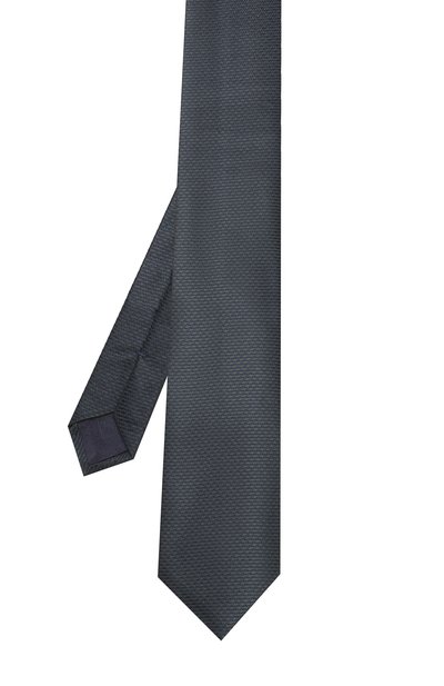 Шелковый галстук с узором BRIONI, арт. 062I00/0740J, фото 2