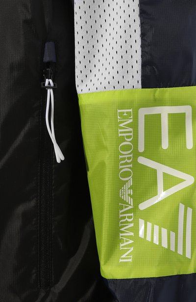 Бомбер EA7 разноцветного цвета по цене 27900 руб., арт. 3DPB06/PNFHZ, фото 5 Бомбер EA7, арт. 3DPB06/PNFHZ, фото 5