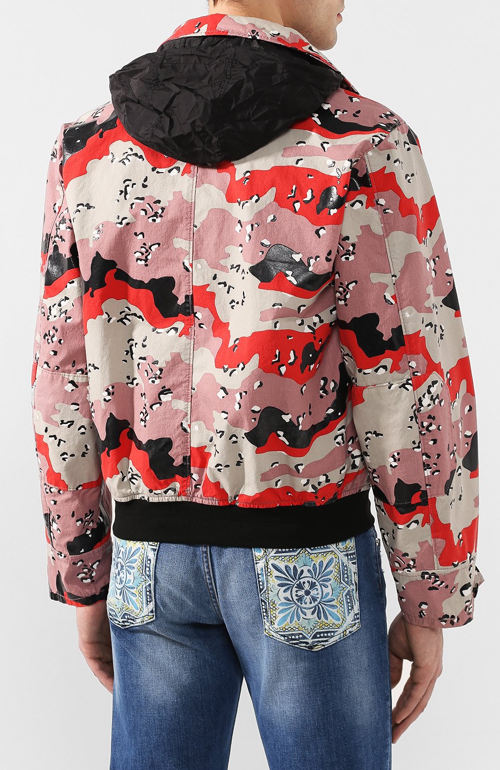 Хлопковый бомбер STONE ISLAND, арт. 7215445E3, фото 6