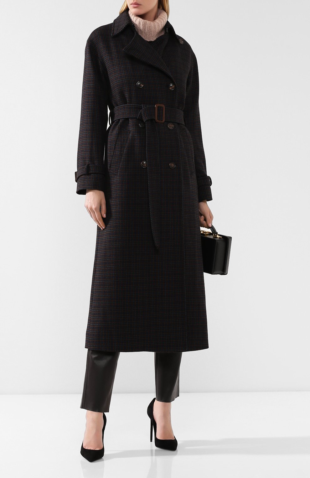 Шерстяное пальто LORO PIANA, арт. FAI7828, фото 2