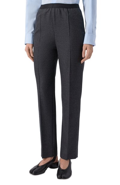 Шерстяные брюки MAISON MARGIELA, арт. S51KA0616/S47782, фото 3