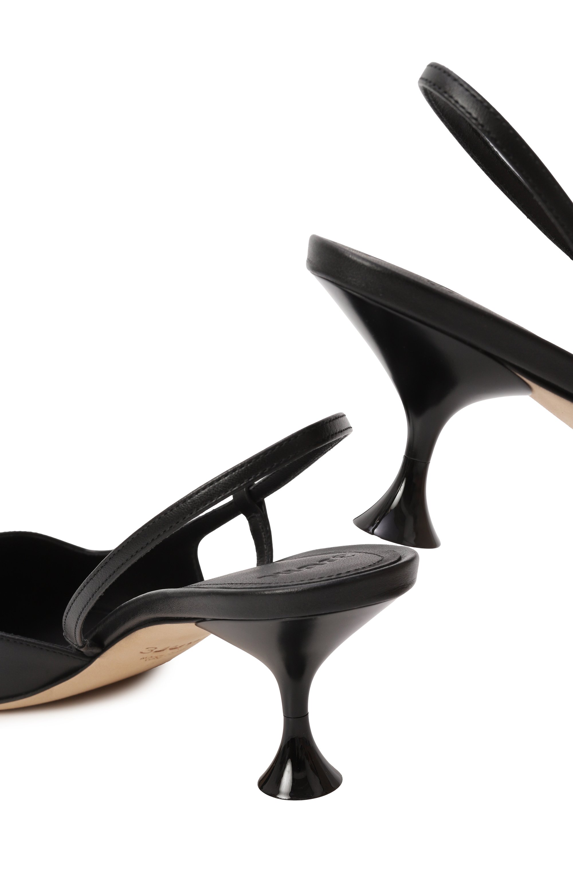 Кожаные туфли kira 3JUIN, арт. 324W3001.J.1041997, фото 7