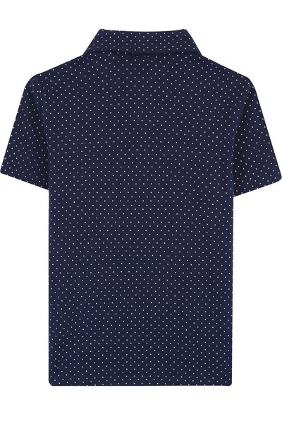 Хлопковое поло в горох POLO RALPH LAUREN, арт. 322690097, фото 2